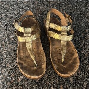 Born Gold Women's Sandals